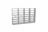 Стеллаж мобильный ДиКом СДМ-47