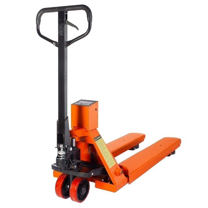 Тележка гидравлическая 3000 кг 1150 мм TOR CBY-CW2 (модель Z) с весами (полиуретановые колеса), шт Тележка гидравлическая 3000 кг 1150 мм TOR CBY-CW2 (модель Z) с весами (полиуретановые колеса), шт