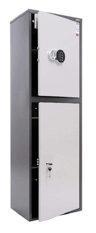 Шкаф бухгалтерский Практик Aiko SL-150/2Т EL S10799152902