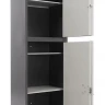 Шкаф бухгалтерский Практик Aiko SL-150/2Т EL S10799152902