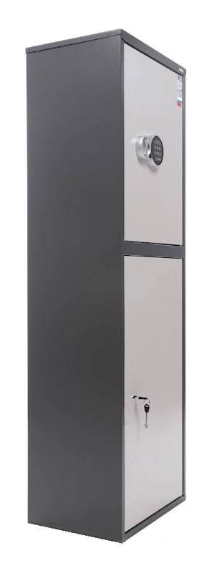 Шкаф бухгалтерский Практик Aiko SL-150/2Т EL S10799152902