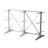 Стеллаж консольный двухсторонний Sortex 1920х1587х1280 3 яруса ДС