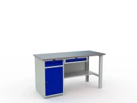 Верстак с подвесным ящиком модульный WT160.WD2/F1.100