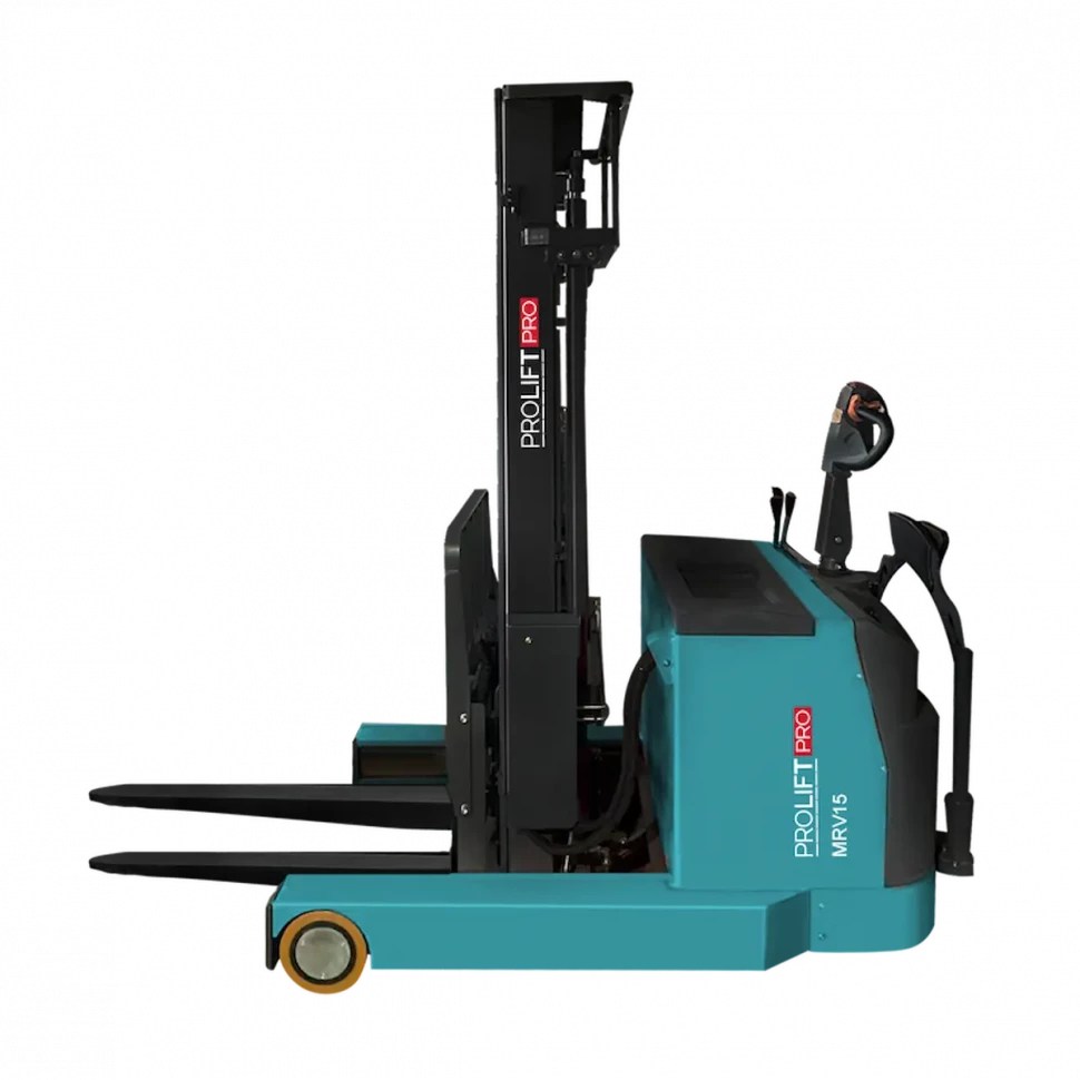 Электрический самоходный штабелер с выдвижной мачтой PROLIFT PRO MRV1535