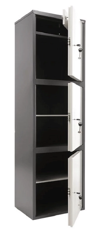 Шкаф бухгалтерский Практик Aiko SL-150/3Т S10799153502