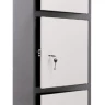 Шкаф бухгалтерский Практик Aiko SL-150/3Т S10799153502