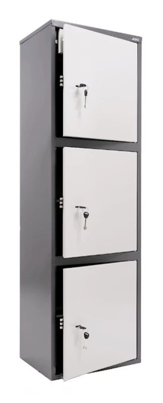 Шкаф бухгалтерский Практик Aiko SL-150/3Т S10799153502