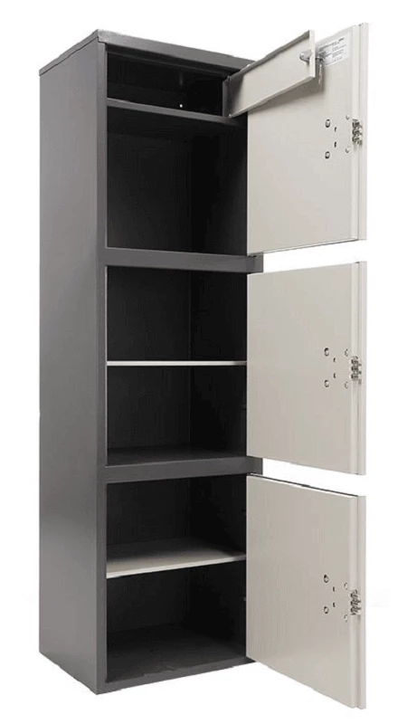 Шкаф бухгалтерский Практик Aiko SL-150/3Т S10799153502