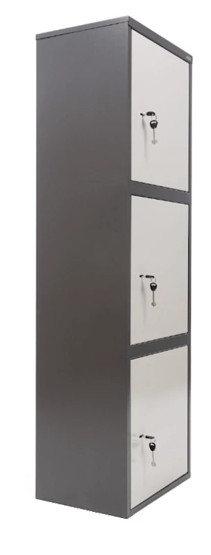 Шкаф бухгалтерский Практик Aiko SL-150/3Т S10799153502