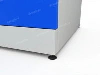 Корпус шкафа ERGO XM, двери сплошные Корпус шкафа ERGO XM, двери сплошные