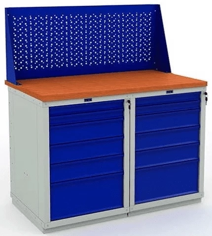 Верстак мини с ящиками усиленный W120.WS6/WS6.010 Верстак мини с ящиками усиленный W120.WS6/WS6.010