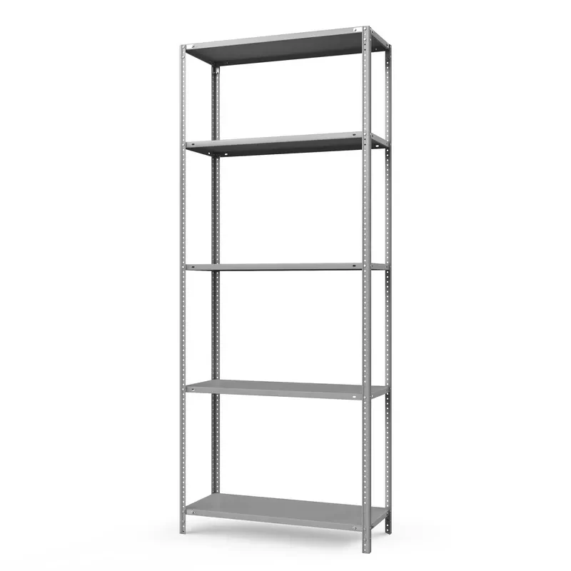 Стеллаж ТС-Лайт 2500х1000х500 с 5 сплошными полками