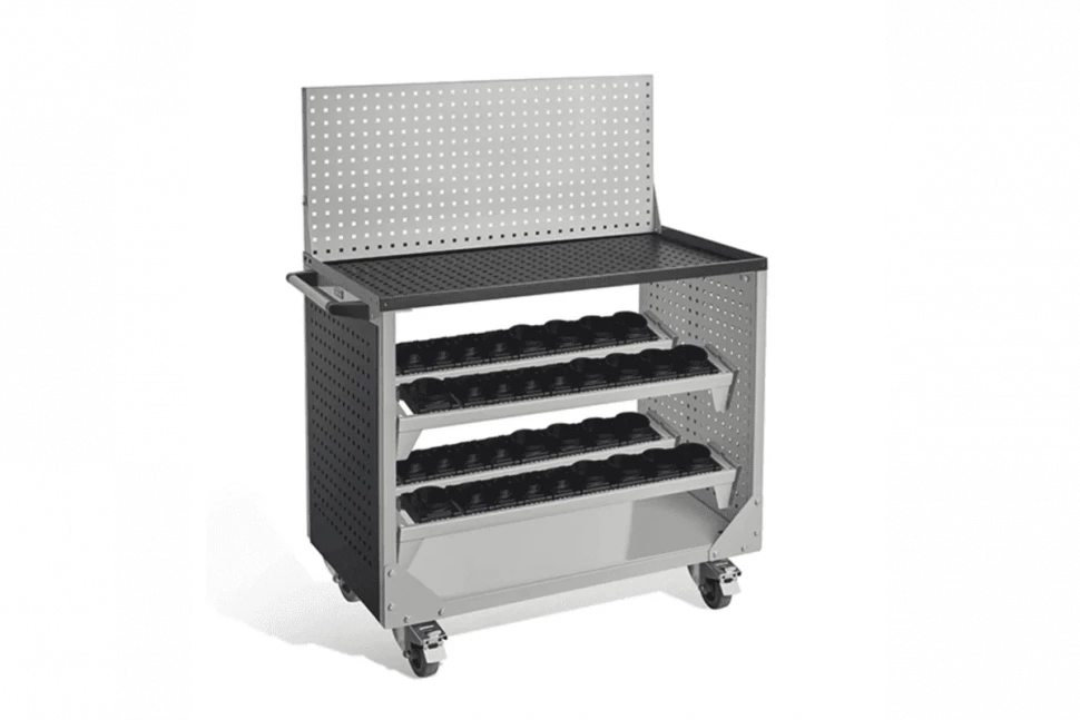 Тележка инструментальная ДиКом ВСТ-030-06