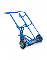 Тележка для баллонов пропан + кислород TOR ТГК-П, 2 баллона (250 пневмо+160поворотное), шт