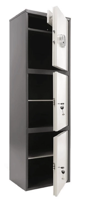 Шкаф бухгалтерский Практик Aiko SL-150/3Т EL S10799153902