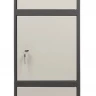 Шкаф бухгалтерский Практик Aiko SL-150/3Т EL S10799153902