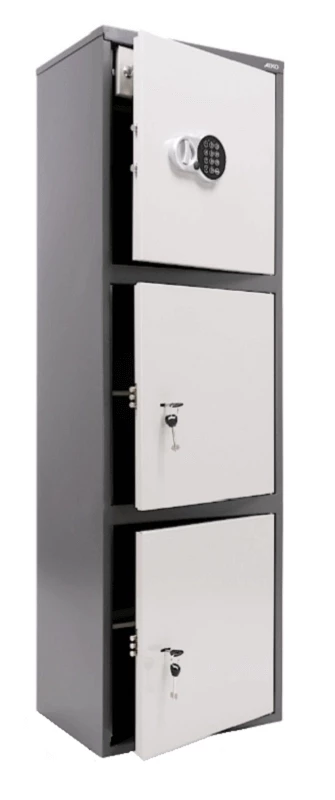Шкаф бухгалтерский Практик Aiko SL-150/3Т EL S10799153902