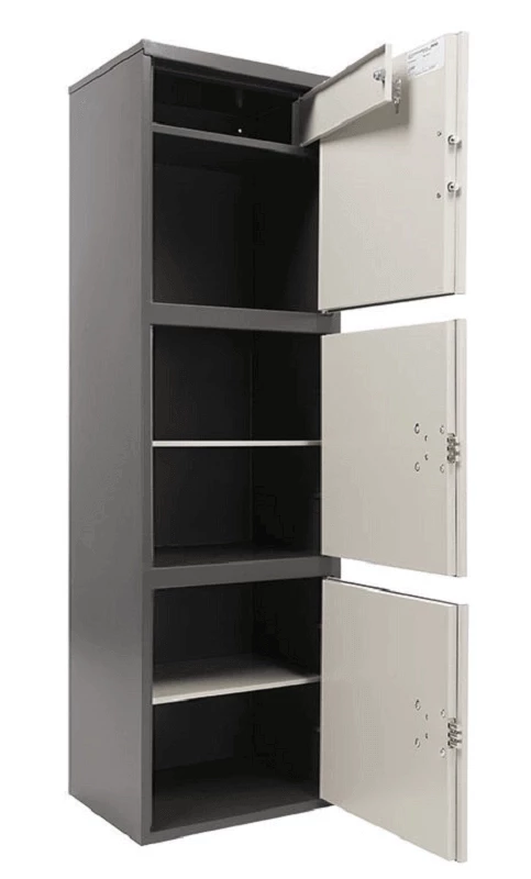 Шкаф бухгалтерский Практик Aiko SL-150/3Т EL S10799153902