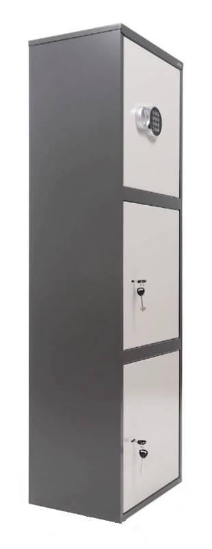 Шкаф бухгалтерский Практик Aiko SL-150/3Т EL S10799153902