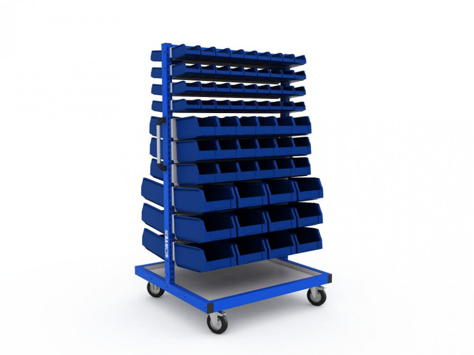 Система хранения SORTEX 1495-M №1-2 (мобильная)