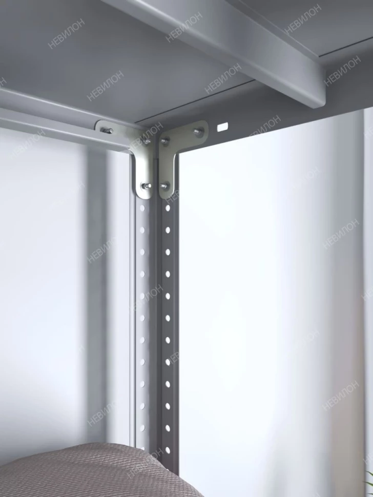 Стеллаж угловой МС 1800х1200х1200/300 мм 5 ярусов Стеллаж угловой МС 1800х1200х1200/300 мм 5 ярусов