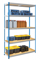 Стеллаж SB 2500х1830х508 5 ярусов