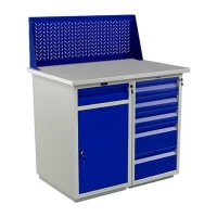 Верстак металлический для СТО мини WT100.WD2/WD5.010