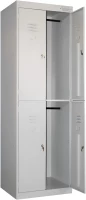Шкаф металлический для одежды ШРК 24-600 1850х600х500 мм