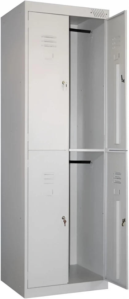 Шкаф металлический для одежды ШРК 24-600 1860х600х500 мм