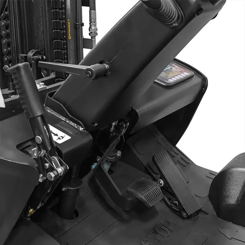 Электропогрузчик трёхопорный CPD20TVL (2000 кг; 5,5 м; li-ion 80В / 205Ач) SMARTLIFT