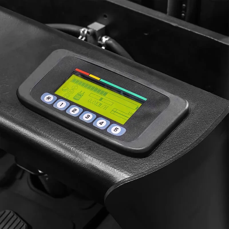 Электропогрузчик трёхопорный CPD20TVL (2000 кг; 5,5 м; li-ion 80В / 205Ач) SMARTLIFT