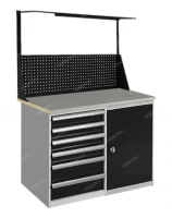 Верстак мини в сарай модульный WTS 120.PТ1.Т6.011