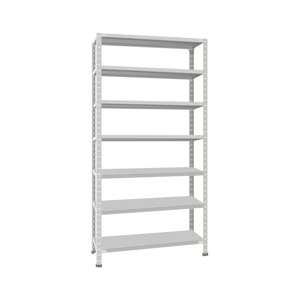 Стеллаж СТ-012 2000х1000х600 с 7 цинк полками до 250 кг