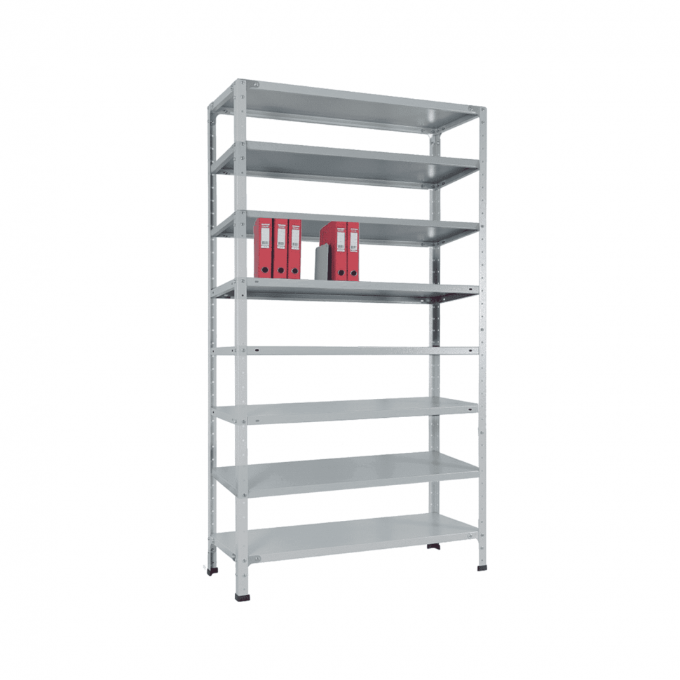 Стеллаж СТ-012 2000х700х500 с 8 полками до 140 кг Стеллаж СТ-012 2000х700х500 с 8 полками до 140 кг