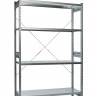 Стеллаж СТ-031 цинк 2279х1000х800 4 полки до 300 кг