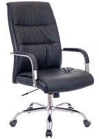 Кресло Bond Экокожа черная