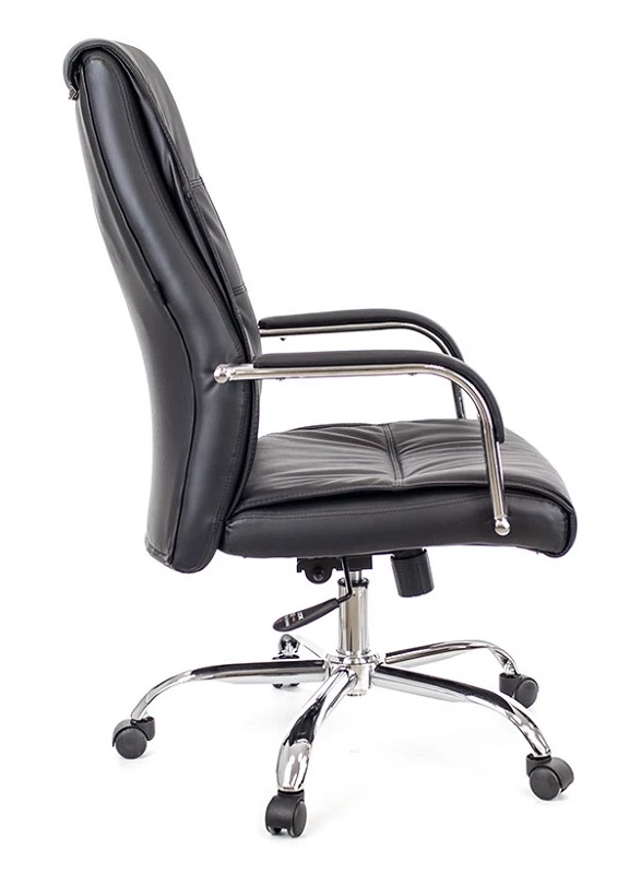 Кресло Bond Экокожа черная