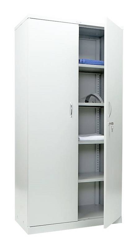 Медицинский шкаф  для одежды МД 2 ШМ