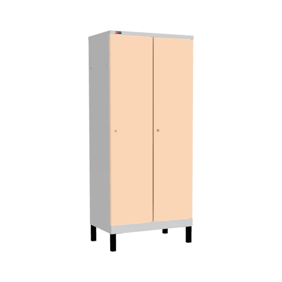 Шкаф Диком УНО-421 (RAL 7038 + RAL 1015) на ножках