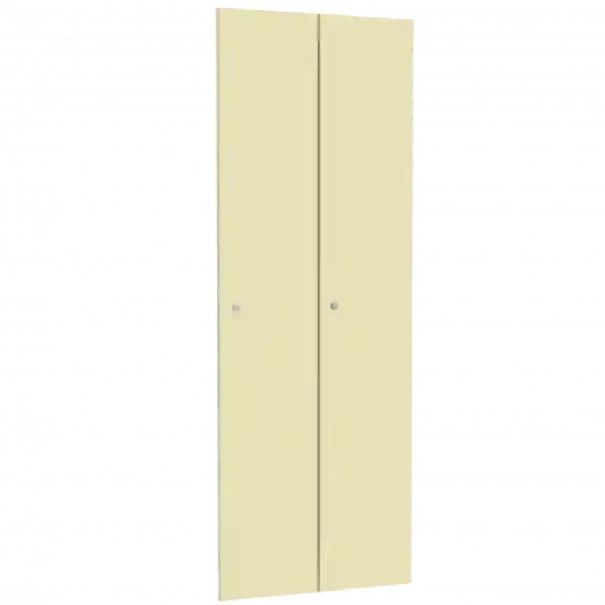 Шкаф Диком УНО-421 (RAL 7038 + RAL 1015) на ножках