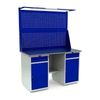 Верстак с металлической столешницей для станка WT140.WD2/WD2.021