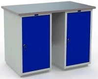 Верстак металлический WT120.WD1/WD1.000 1200 мм