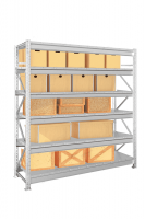 Стеллаж для гаража MS Pro Z 3000х900х600 мм 6 ярусов