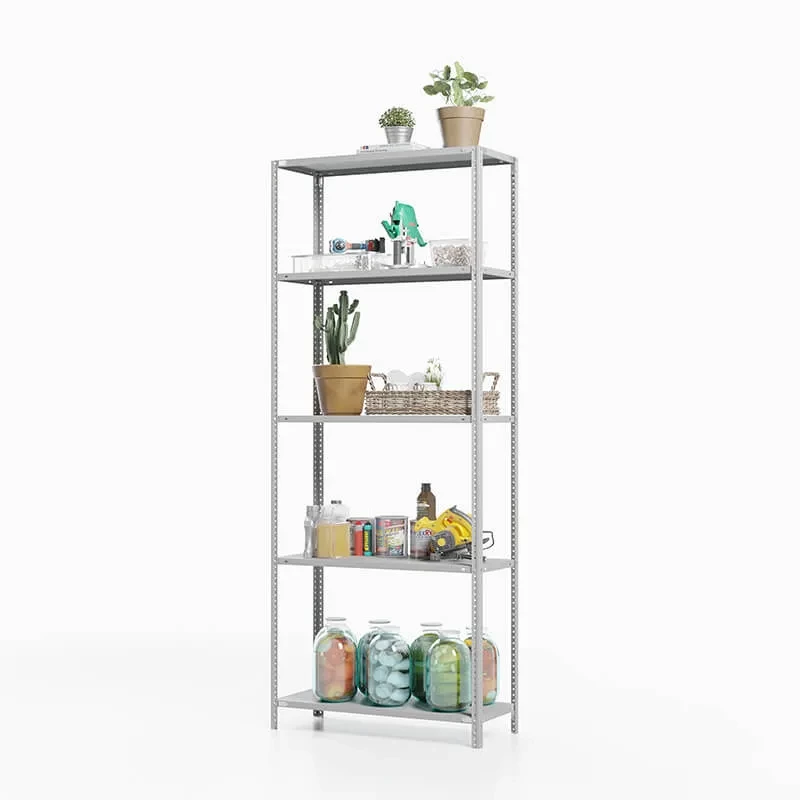 Стеллаж ТС-Лайт 1500х1000х500 с 5 сплошными полками