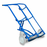 Тележка для баллонов пропан + кислород TOR ТГК-П, 2 баллона (без колес, под литую резину), шт