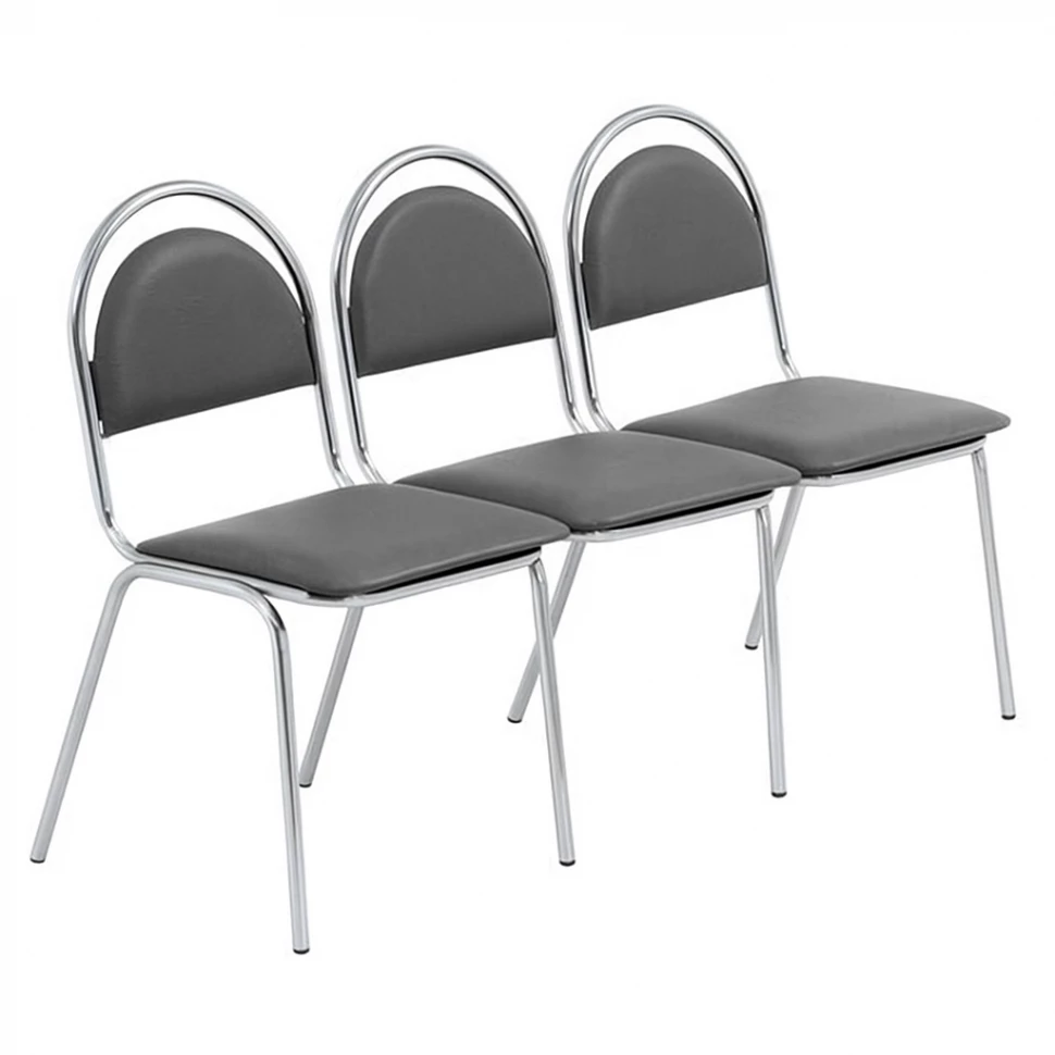 Стандарт 3-х мест. Стул PV AL