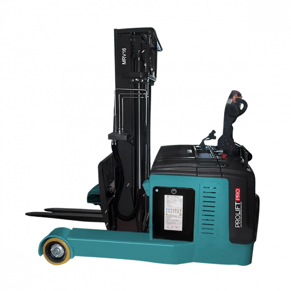 Электрический самоходный штабелер с выдвижной мачтой PROLIFT PRO MRV1655