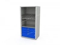 Шкаф для оснастки к станкам с ЧПУ MODUL XL ISO/SK50.1 с дверями сплошными