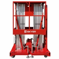 Подъемник двухмачтовый несамоходный электрический SKYER GTWY8-200 AC