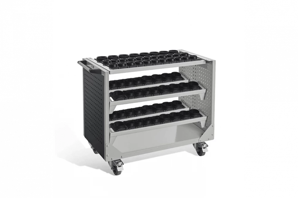 Тележка инструментальная ДиКом ВСТ-030-07